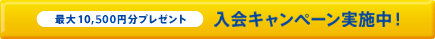 �ő�4,000�~���̏��i���Ȃǂ����炦��I����L�����y�[�����{���I